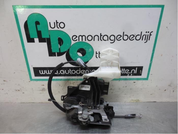 Deurslot Mechaniek 2Deurs rechts van een Volkswagen Caddy (C, Gebruikt, -, Volkswagen, -