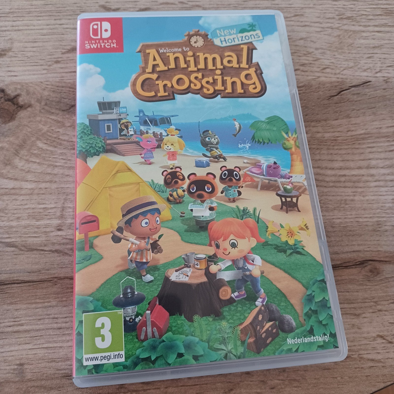 nintendo switch animal crossing als nieuw, Games en Spelcomputers, Ophalen of Verzenden