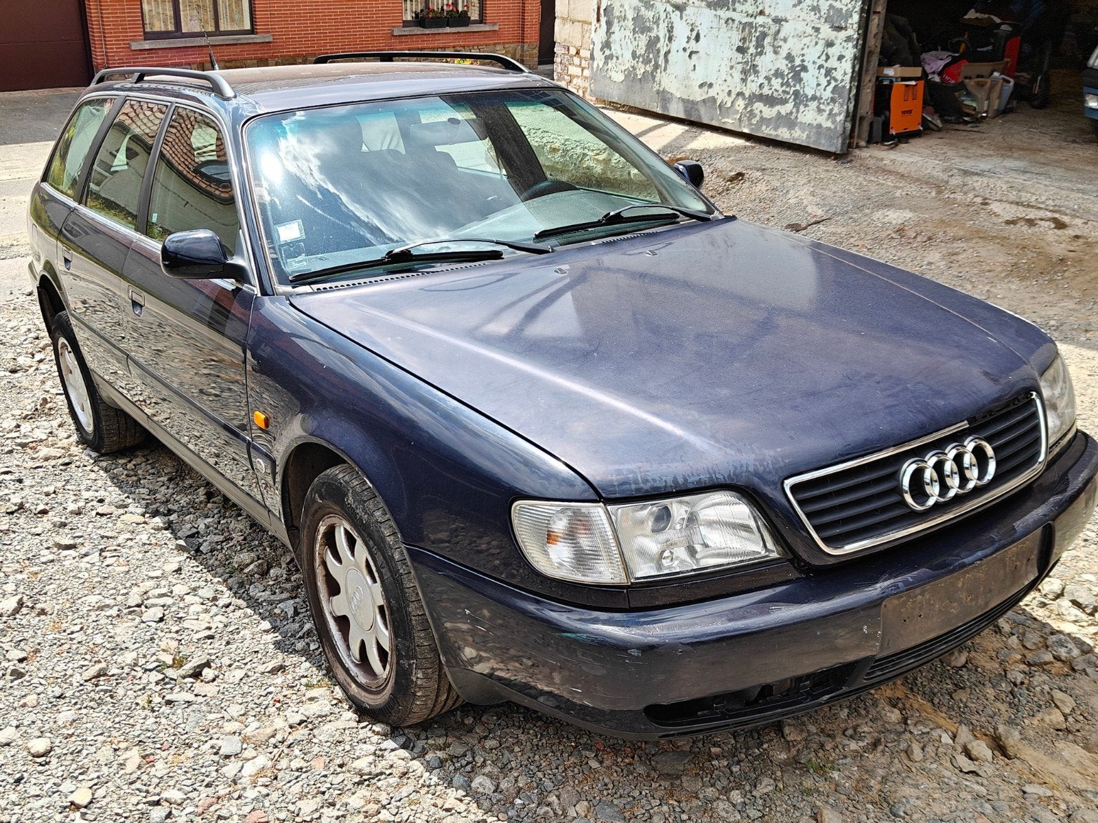 A6 Avant 2.5tdi 115pk 5cilinder, oldtimer., 2500 cc, Particulier, A6, Te koop