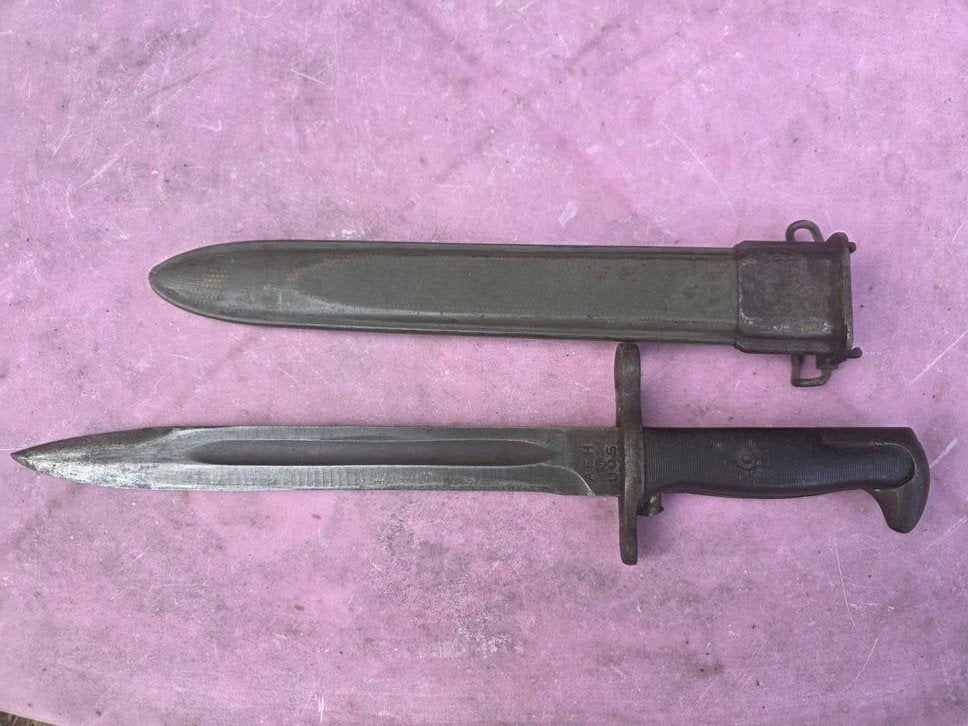 baionnette garand ww2, Collections, Enlèvement ou Envoi