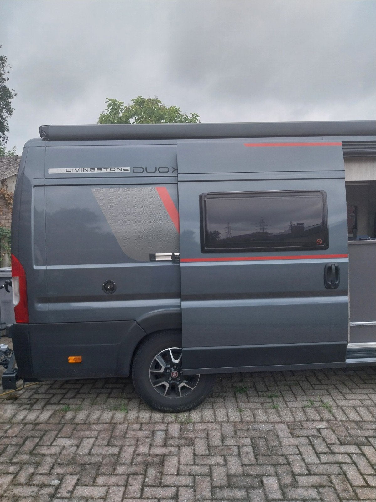 Mooie busvan, Particulier, Automaat