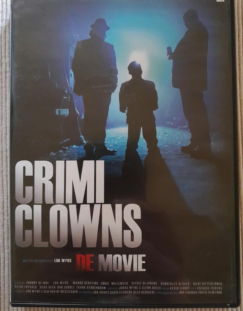 Crimi clowns , de movie, Cd's en Dvd's, Vanaf 16 jaar, Ophalen of Verzenden, Zo goed als nieuw, Actie en Avontuur