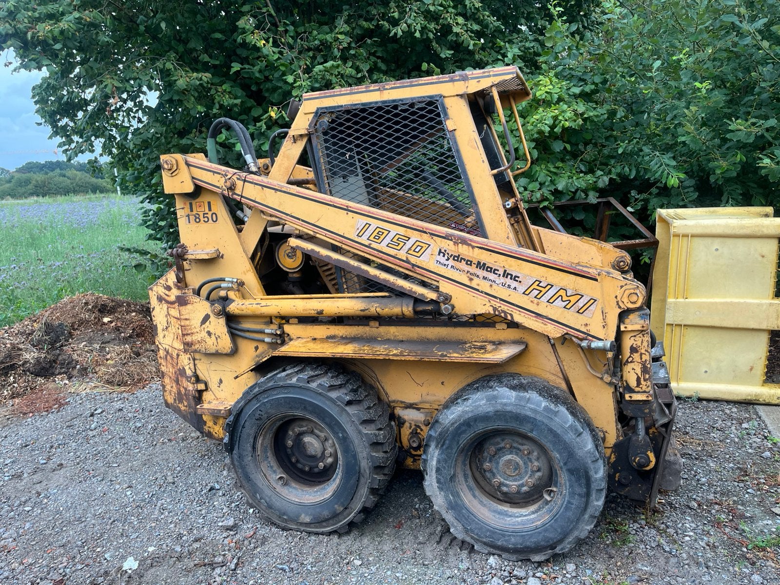 bobcat te koop, Ophalen