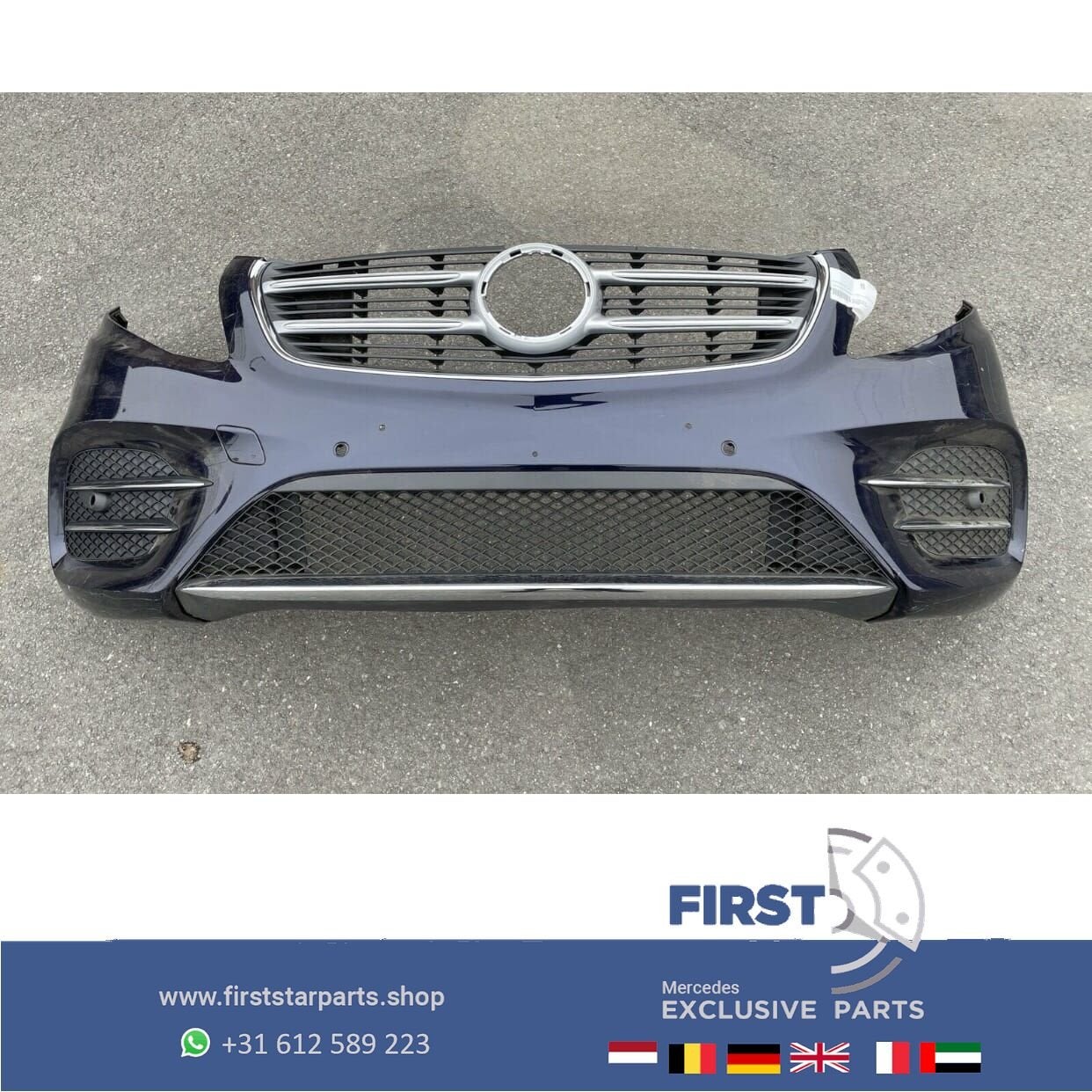 W447 VITO V KLASSE AMG PAKKET origineel Mercedes 2020 VOORBU, Gebruikt, -, Ophalen of Verzenden, Bumper