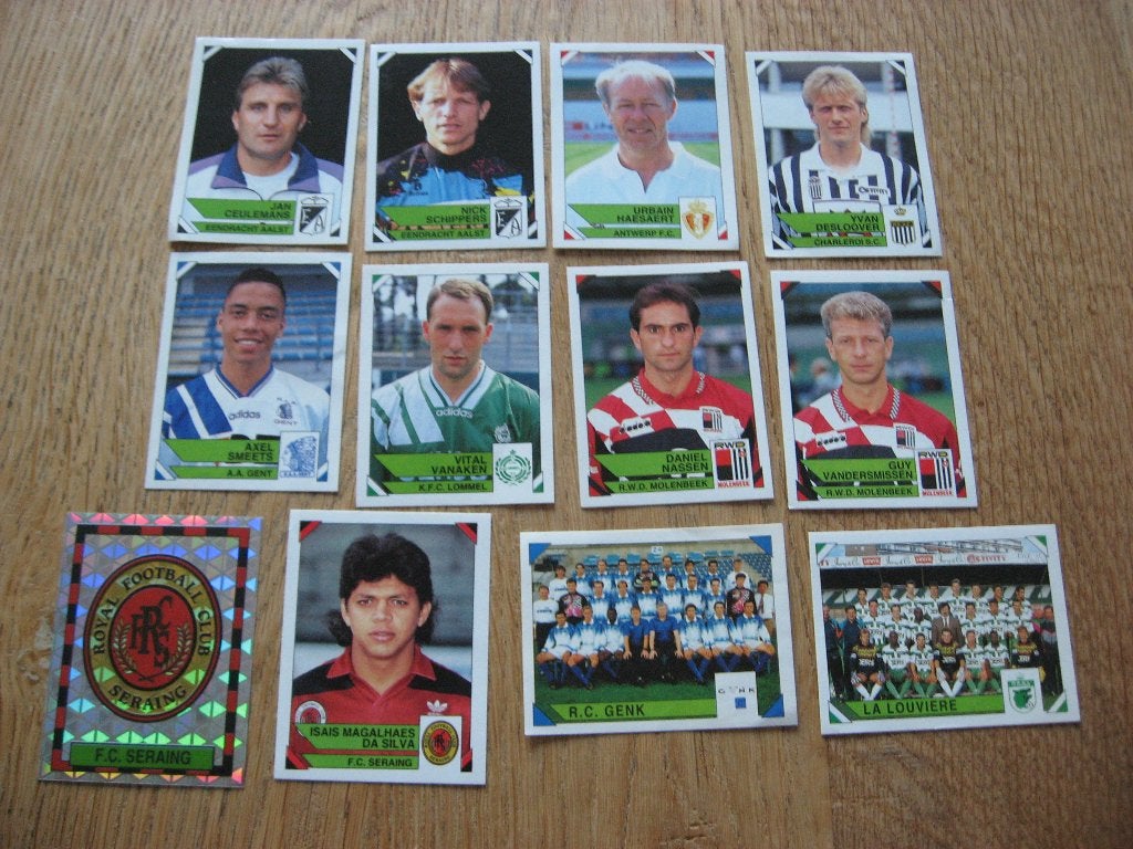 Panini Stickers Football 95, Verzamelen, Ophalen of Verzenden, Nieuw, Poster, Plaatje of Sticker