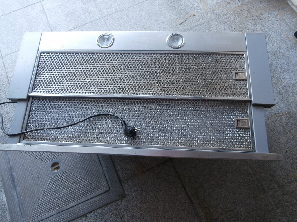 Goeie dampkap te koop, Elektronische apparatuur, Ophalen, Gebruikt, Inbouw, Onderbouw afzuigkap