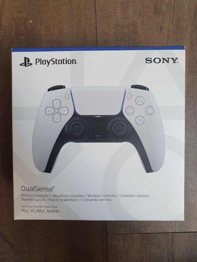 Manette PS5 Blanche, Envoi, Comme neuf, Contrôleur, PlayStation 5