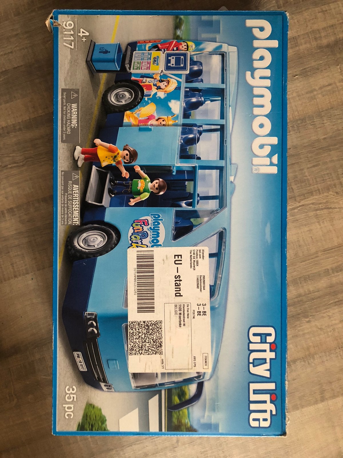Playmobil schoolbus 9117, Ophalen, Zo goed als nieuw