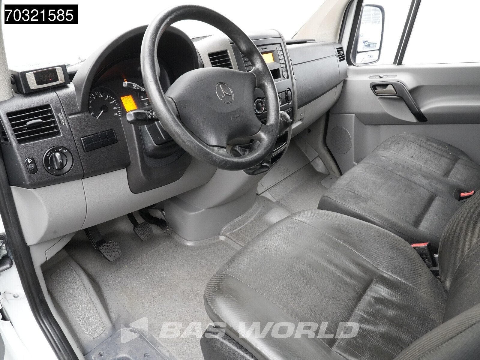 Mercedes Sprinter 314 CDI Koelwagen Euro6 L2H2 Airco Crusie, Stof, Gebruikt, Euro 6, 4 cilinders
