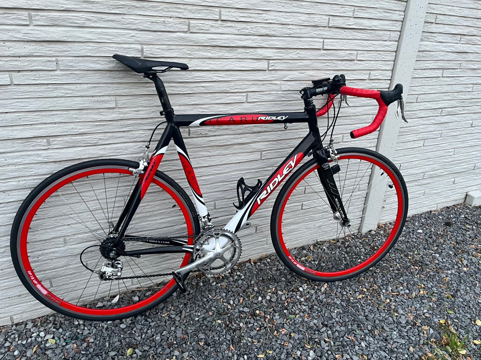 Ridley Icarus | Campagnolo Centaur | Columbus Tubing, Autres marques, Frein sur jante, Aluminium, Comme neuf