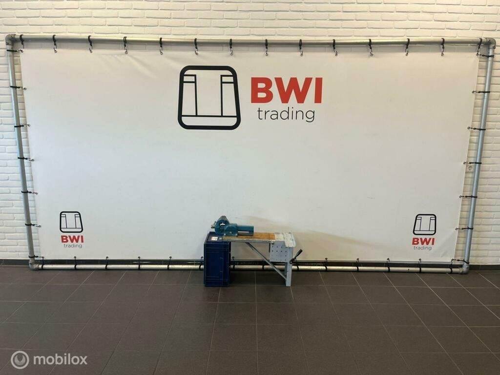 Sortimo bankschroefhouder / bedrijfswagen inrichting, Autos : Pièces & Accessoires, Habitacle & Garnissage, Utilisé, Enlèvement ou Envoi