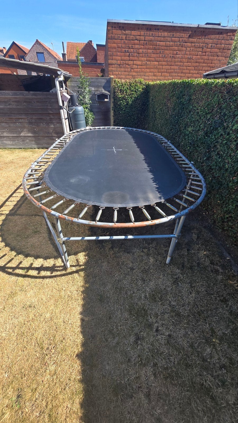 trampoline (naakt) gratis, Kinderen en Baby's, Speelgoed | Buiten | Trampolines, Ophalen