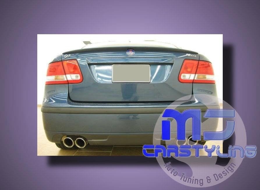 Saab 9-3 - Achterklep spoiler II, Ophalen of Verzenden