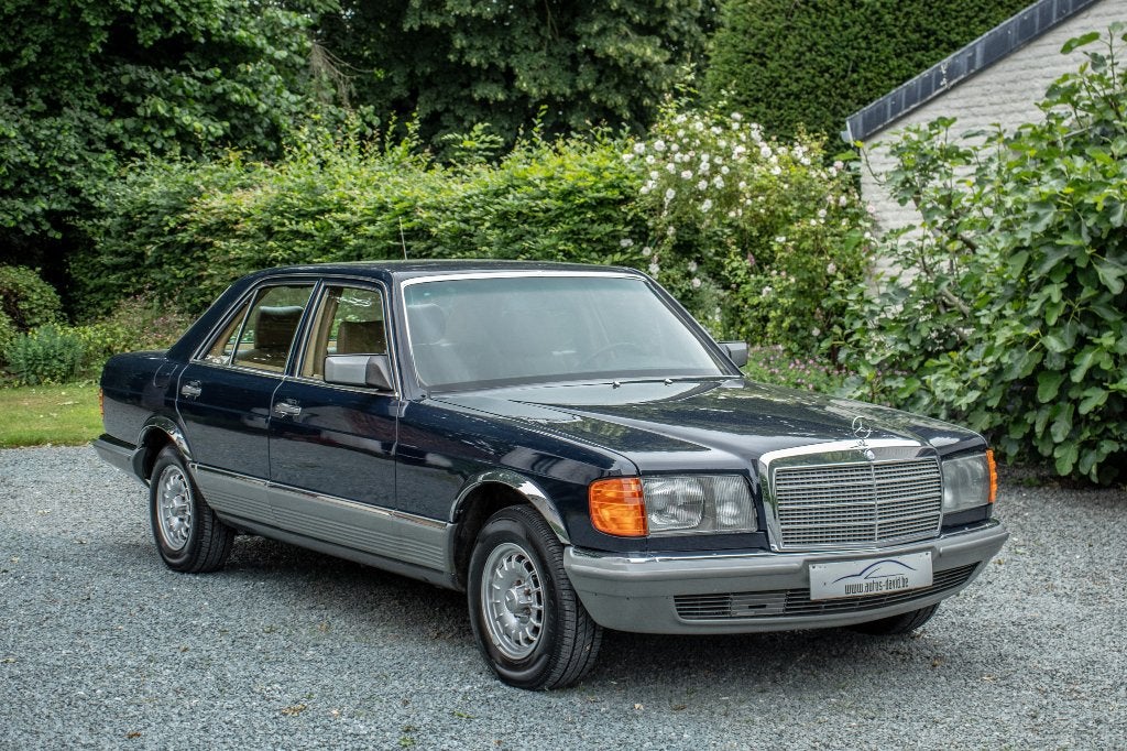 Mercedes-Benz 280 S 2.8 Benzine W126 Met onderhoudshistoriek, foto 6