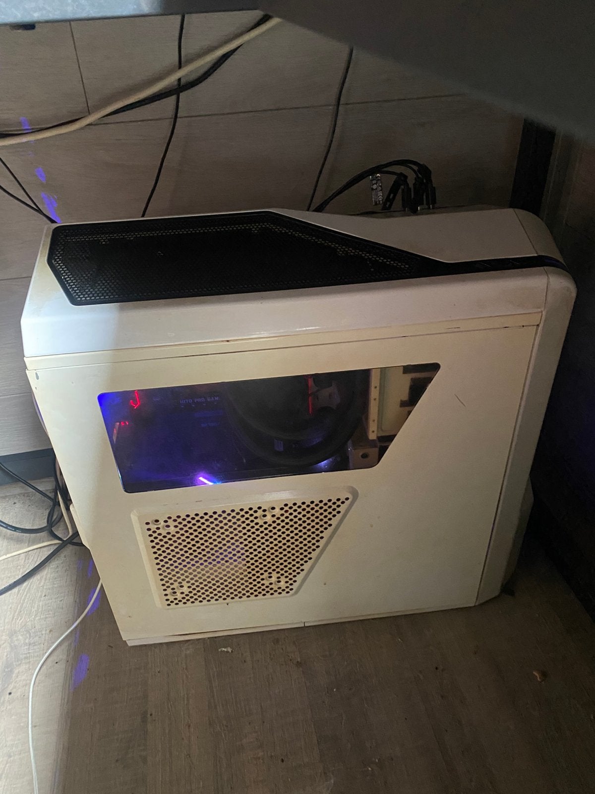 Gaming PC, Ophalen, Gebruikt