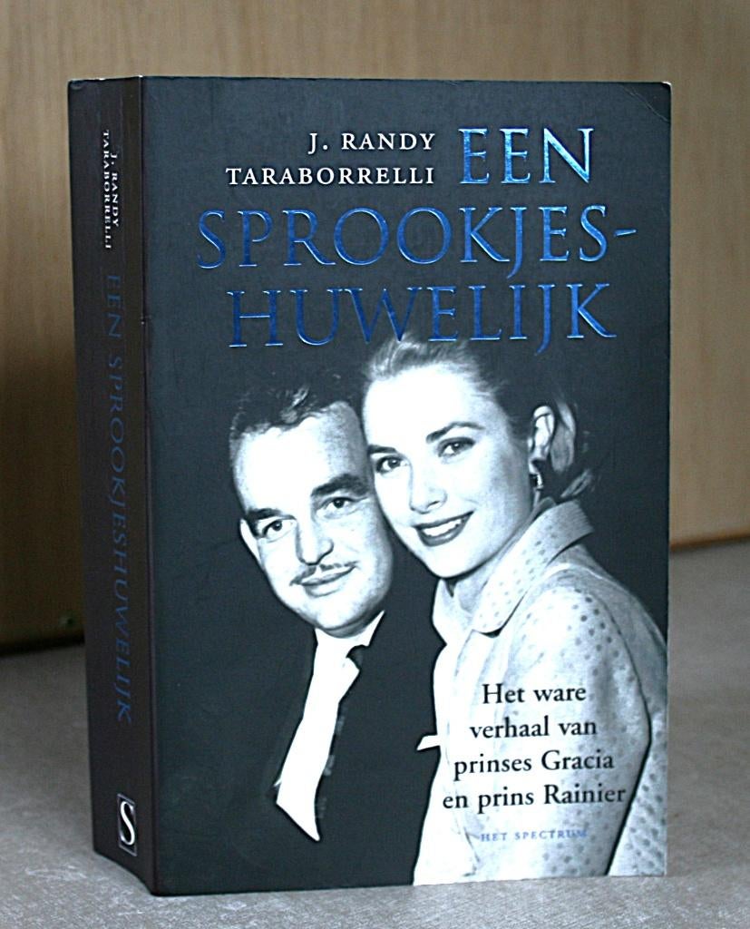 Grace Kelly: biografie., Ophalen of Verzenden, Gelezen, J. Randy Taraborrelli
