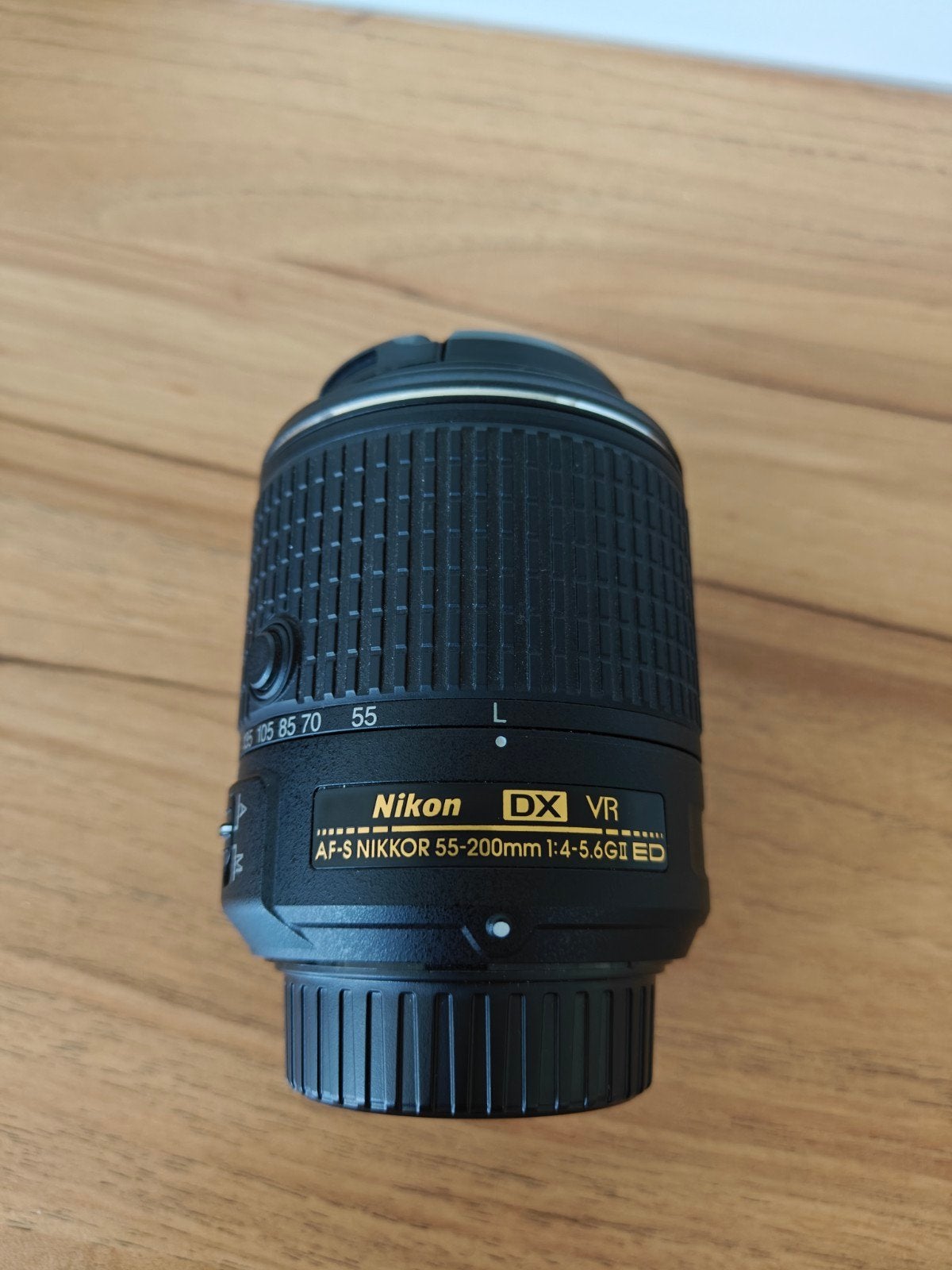 Nikon AF-S DX 55-200mm f/4-5.6G ED VR [II] – Compacte Telele, Audio, Tv en Foto, Ophalen, Telelens
