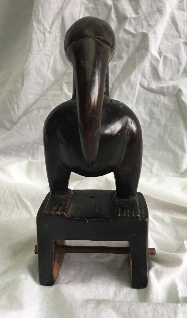 Baoule Ivoorkust katrol Afrika mid century, Ophalen of Verzenden