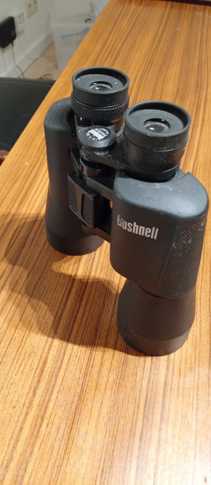 jumelles bushnell 12x50, Audio, Tv en Foto, Ophalen of Verzenden, Zo goed als nieuw, Met hoes of tas