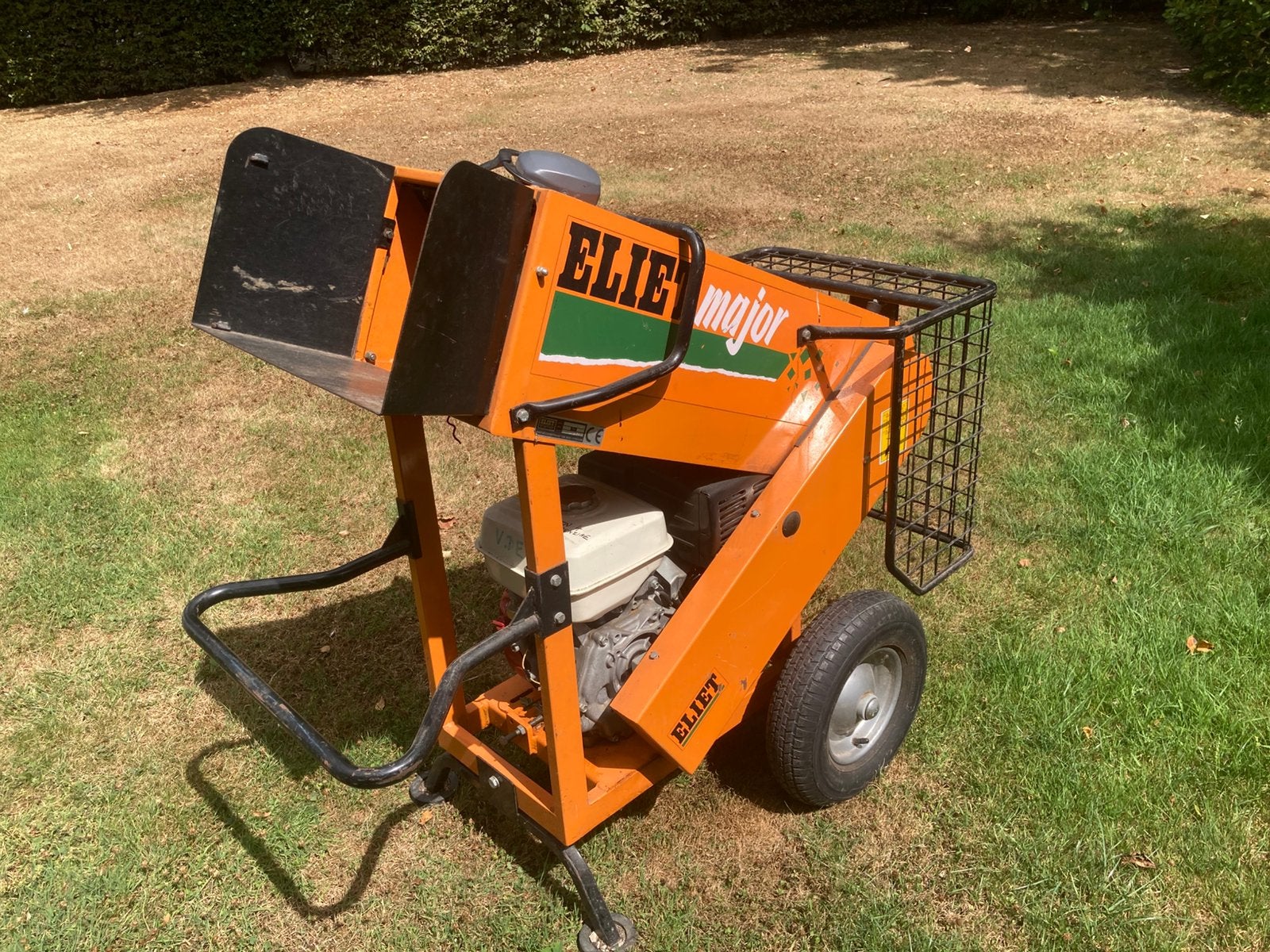 ELIET Major hakselaar Honda GX270  9.0, Enlèvement, Utilisé