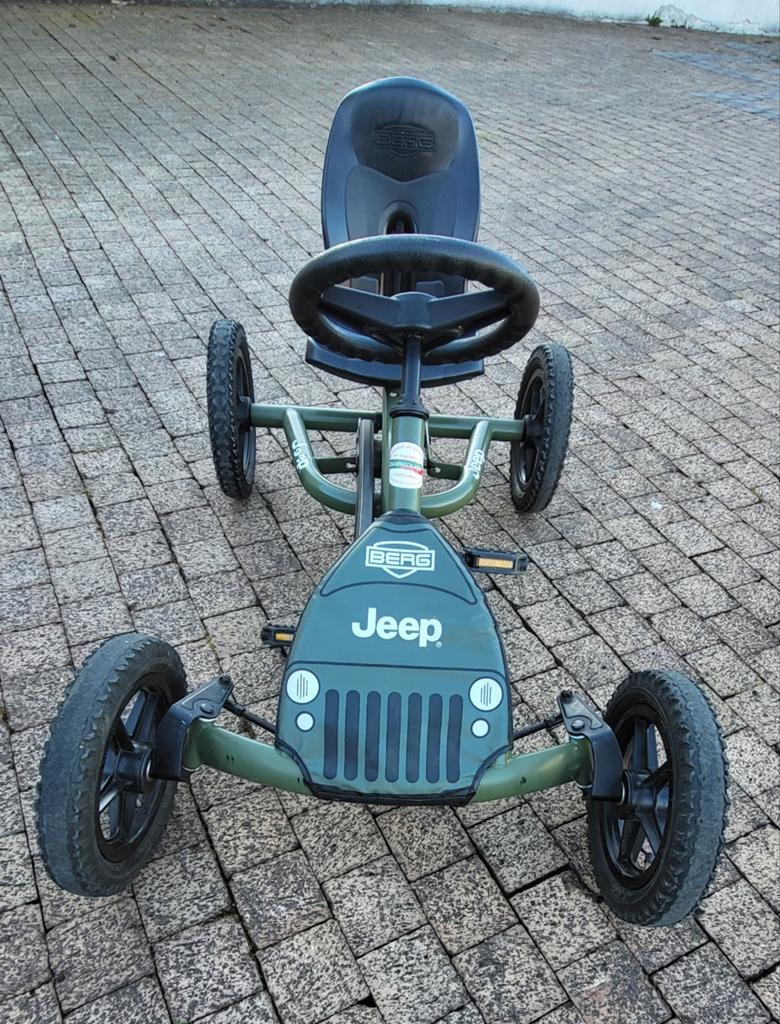 🚗 Cuistax Berg Jeep voor kinderen — Buddy Jeep, Ophalen, Berg
