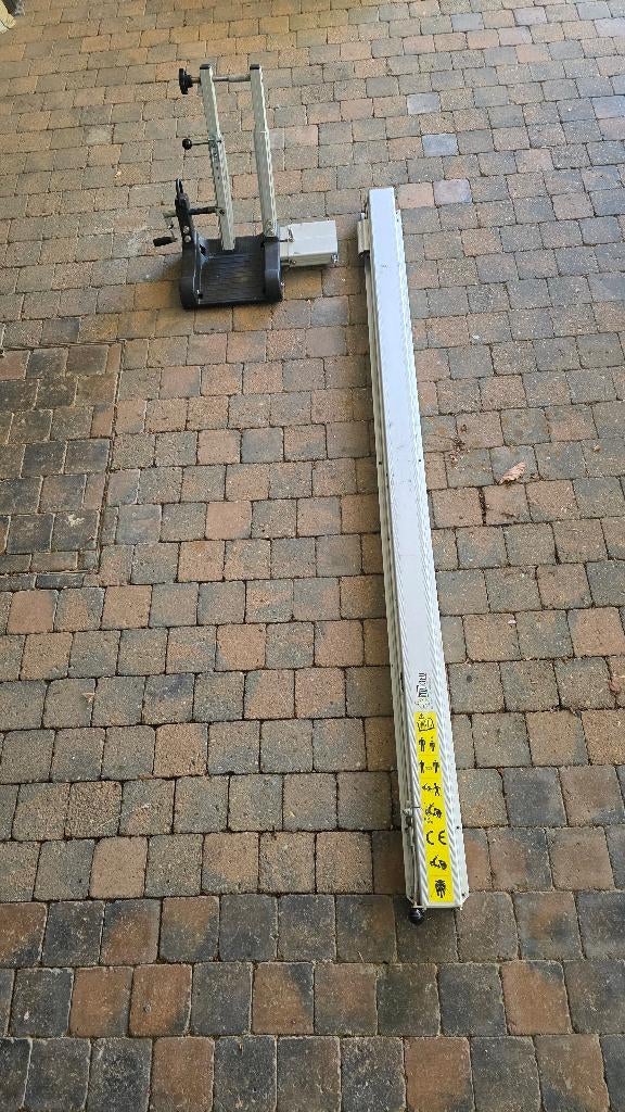 laadrail Pollicino, Caravans en Kamperen, Mobilhomes, Particulier, Ophalen