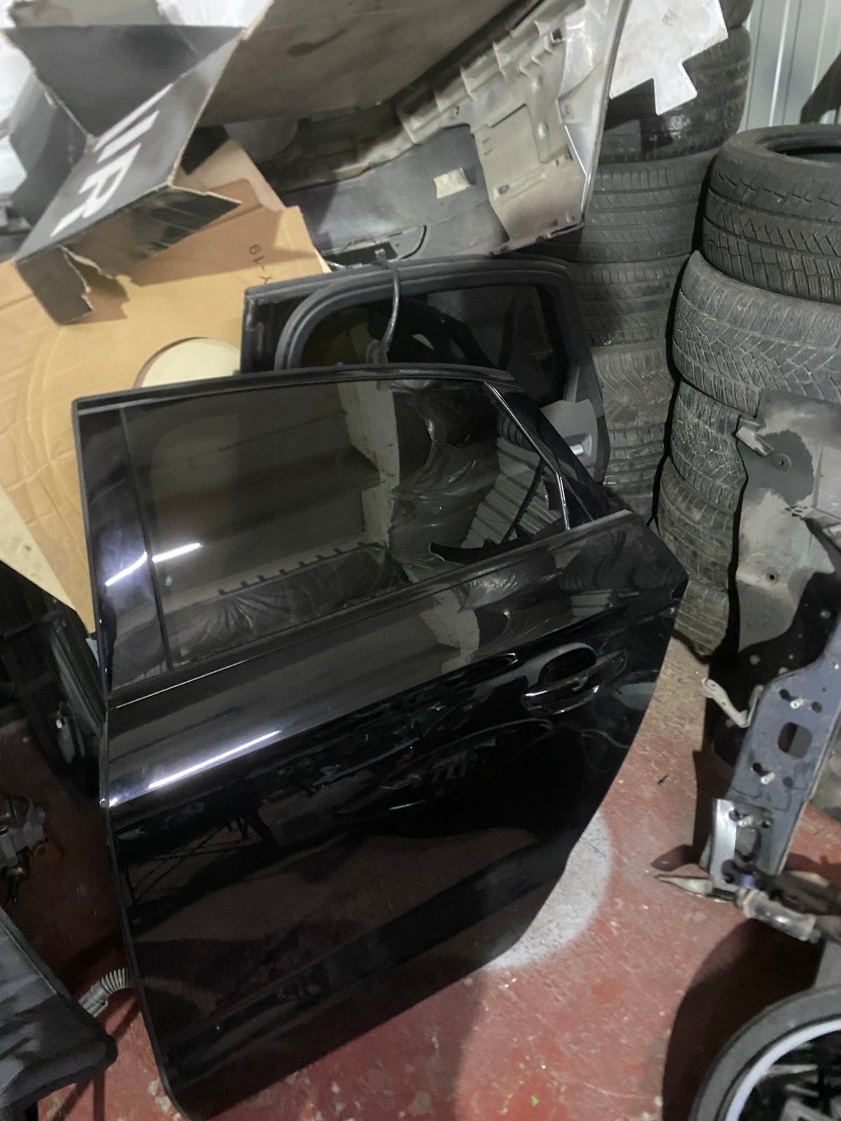 Vend 4 portes audi a3 berline sline noir complete etrier arr, Autos : Pièces & Accessoires, Enlèvement ou Envoi, Avant, Audi, Porte