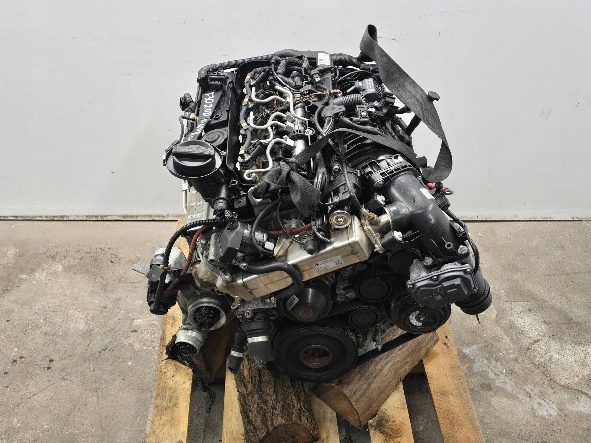 Moteur N47D20C Nu BMW F10