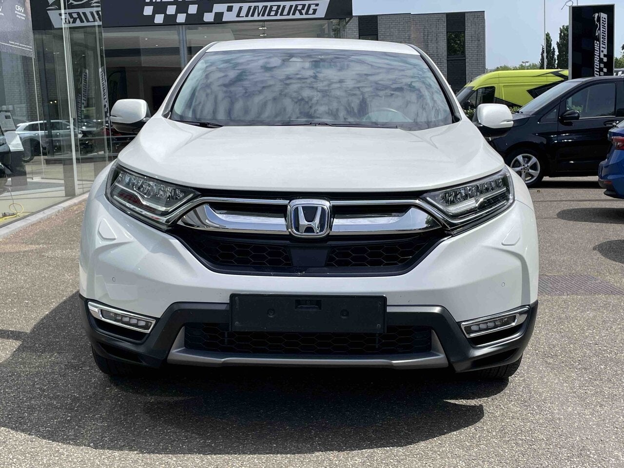Honda CR-V Afneembare Trekhaak, Auto's, Honda, 4 deurs, Zwart, 0 kg, Bedrijf