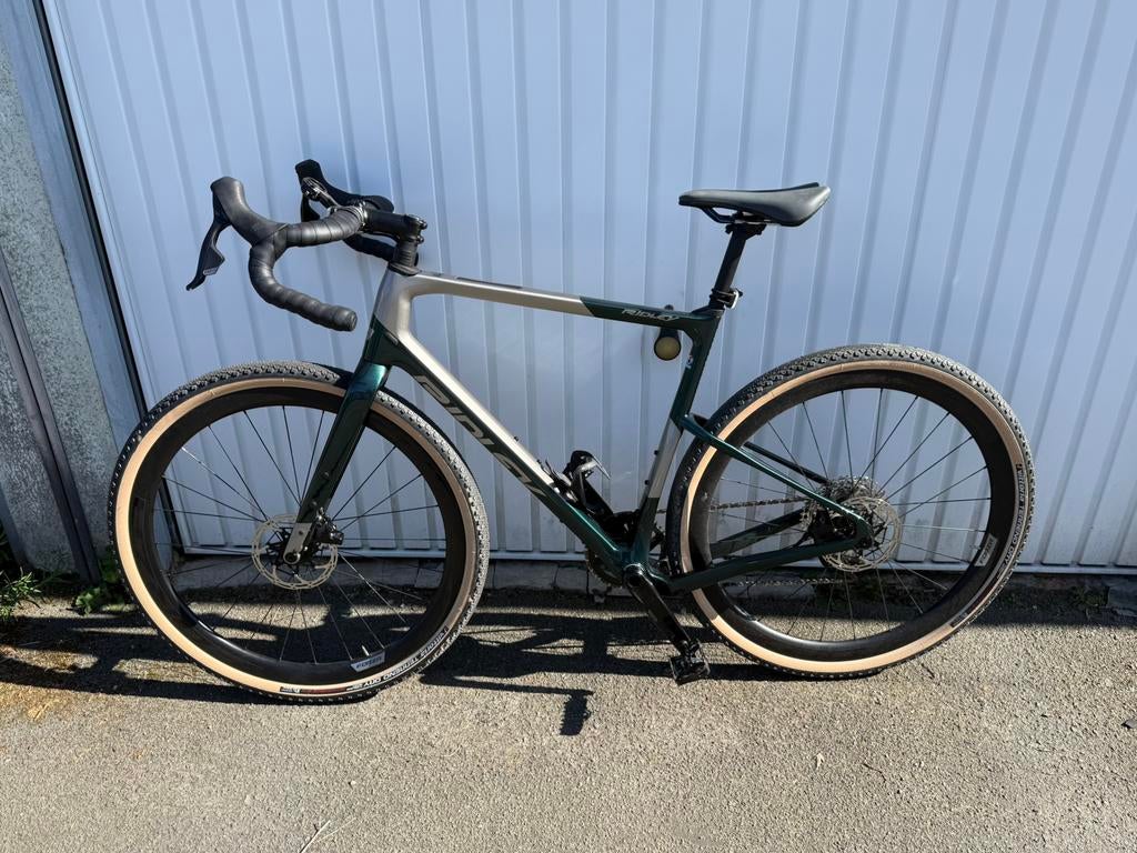 Ridley Kanzo Adventure Rival XPLR, Fietsen en Brommers, Fietsen | Racefietsen, Ophalen, Zo goed als nieuw, Carbon