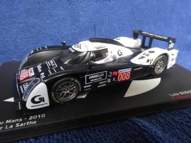 2010 Lola B09/60 - 24u van Le Mans - 1/43, Ophalen of Verzenden, Zo goed als nieuw, Auto