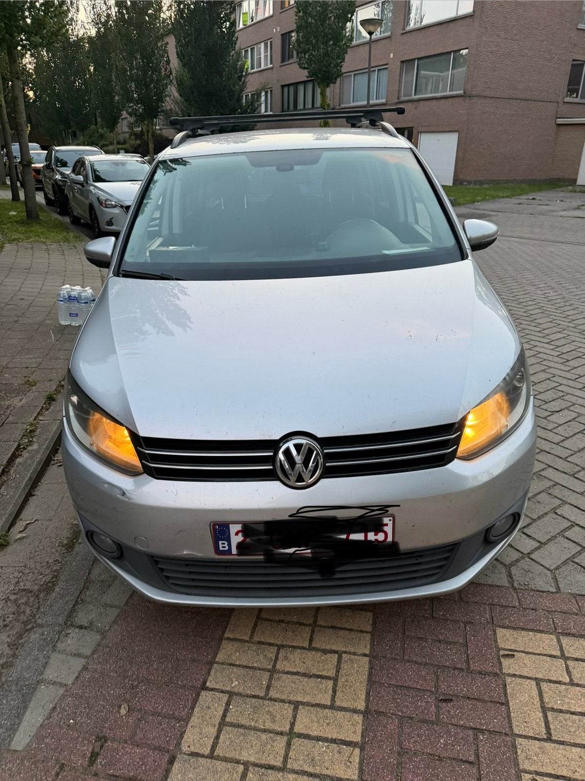 Touran te koop diesel 1.6 van 7 zit, Euro 5, Achat, Boîte manuelle, 5 portes