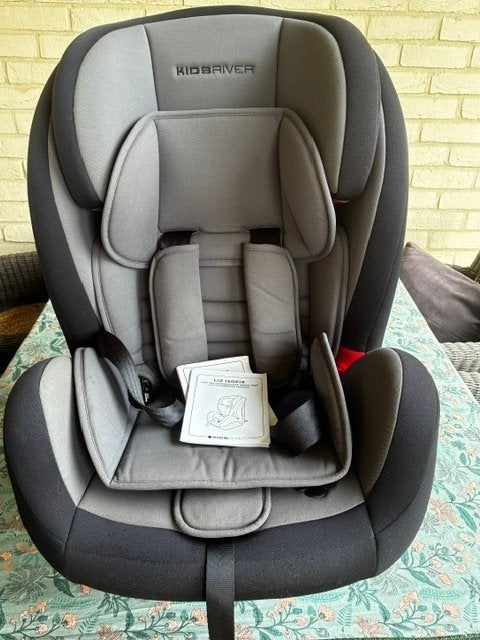 autostoel Kidsriver isofix, Kinderen en Baby's, Autostoeltjes, Verstelbare rugleuning, Zo goed als nieuw, 9 t/m 36 kg, Isofix