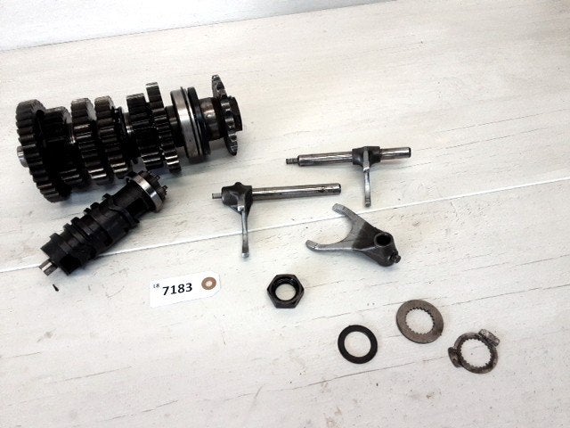 R1 2000 - 2001 Yamaha Motorblok onderdelen D1-50692, Motoren