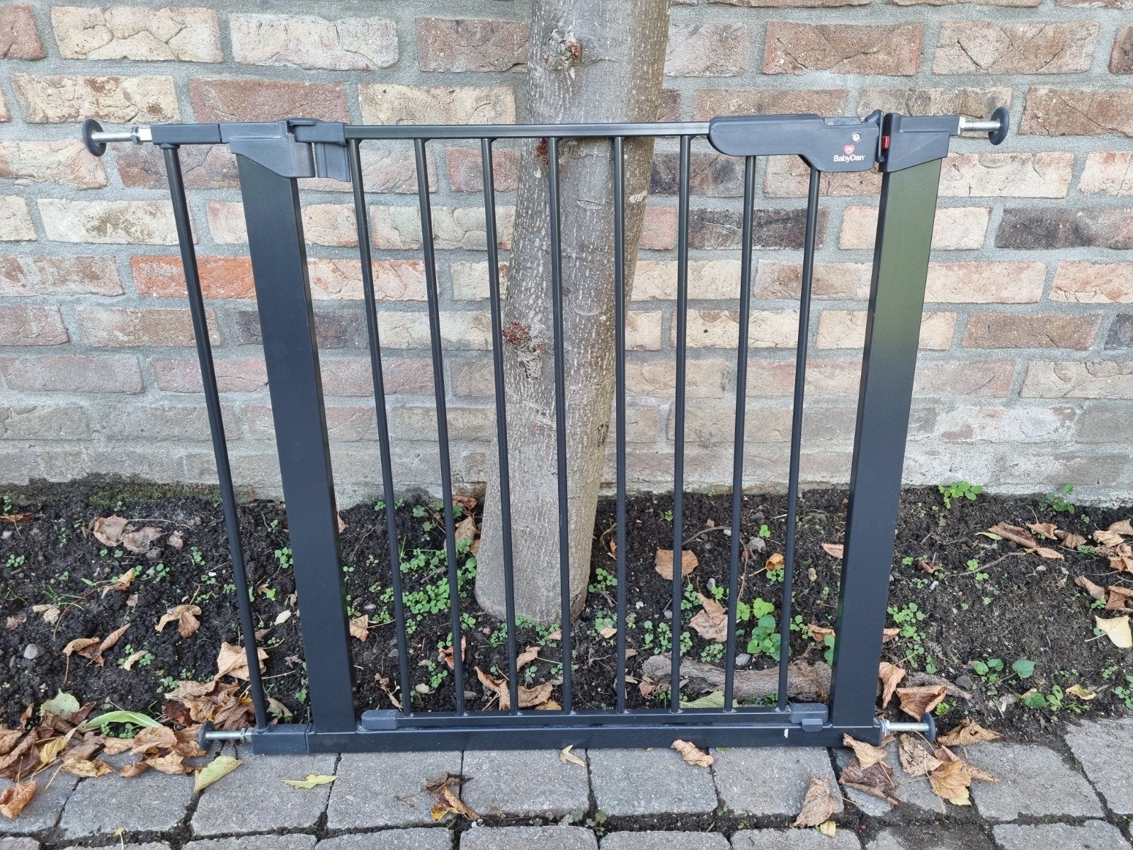 Porte d'escalier Babydan, Barrière de sécurité, Enlèvement, Utilisé, Métal ou Fer