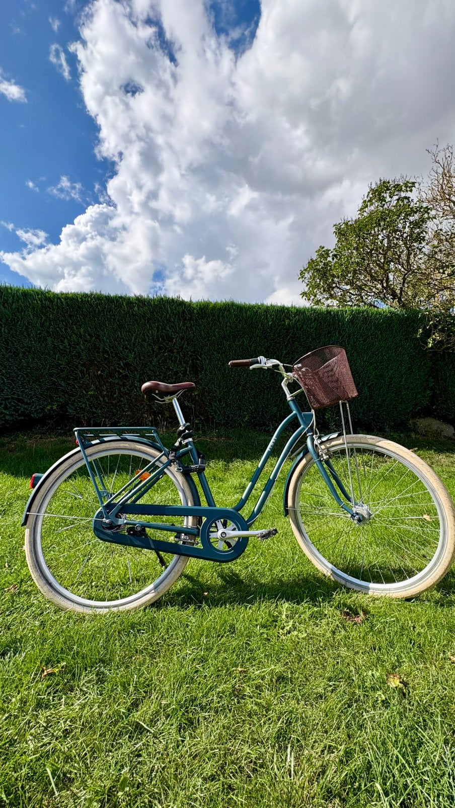 Velo ee ville quasi neuf 28inch, Enlèvement, Comme neuf, Vitesses