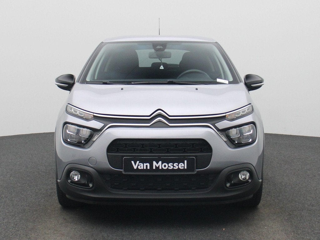 Citroën C3 1.2 PureTech 82 S&S MAN Feel, Autos, Argent ou Gris, https://public.car-pass.be/vhr/164a3951-76c3-453e-a8fe-47124666e3f0