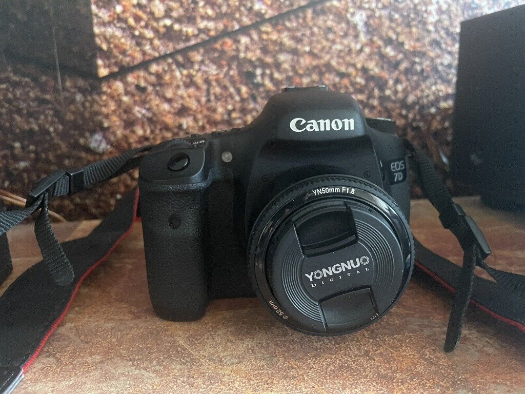 Canon EOS 7D 18 MP met toebehoren., Sans zoom optique, Poignée, 18 mégapixels, Canon