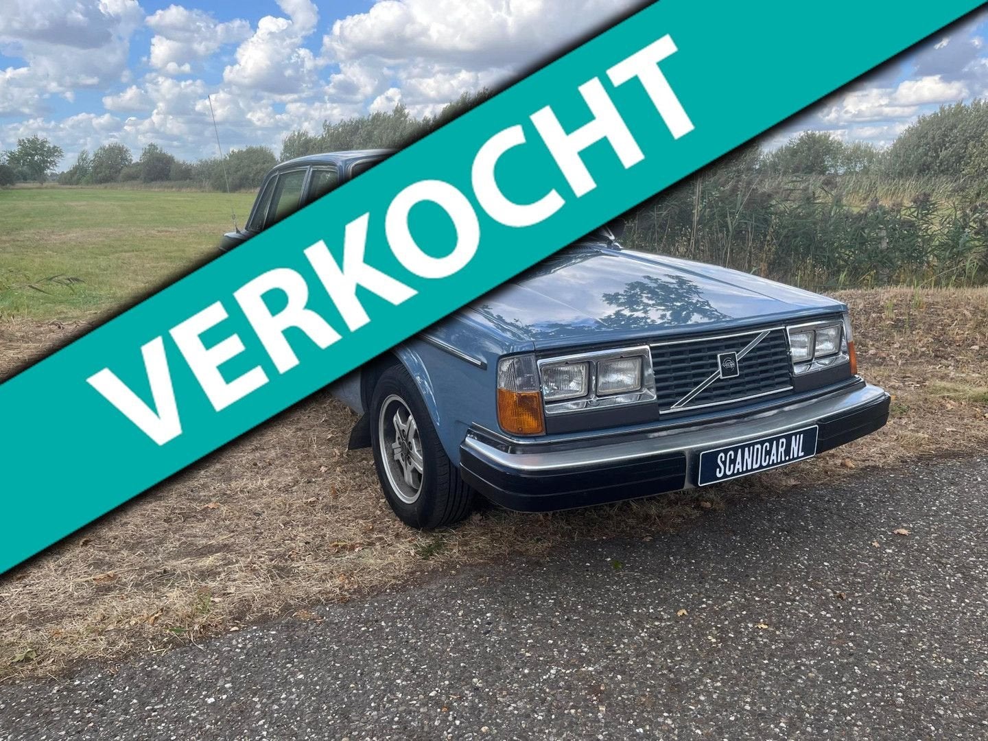 Volvo 244 2.1 GLE automaat, Autos, Volvo, Autres modèles, Achat, Intérieur cuir, Entreprise