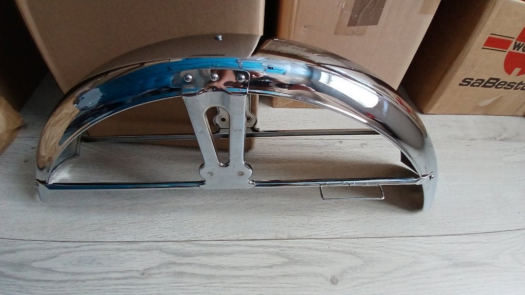 Honda SS voorspatbord, Fietsen en Brommers, Ophalen of Verzenden, Nieuw