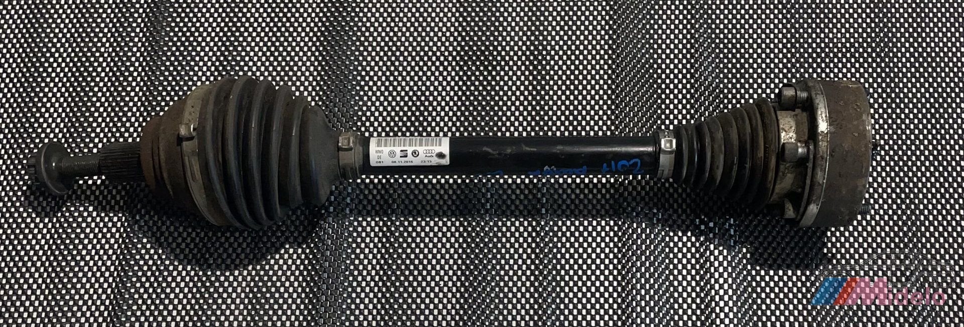 AUDI A3/GOLF VII AANDRIJFAS LINKS 1K0407271LB, -, Audi, Utilisé, -