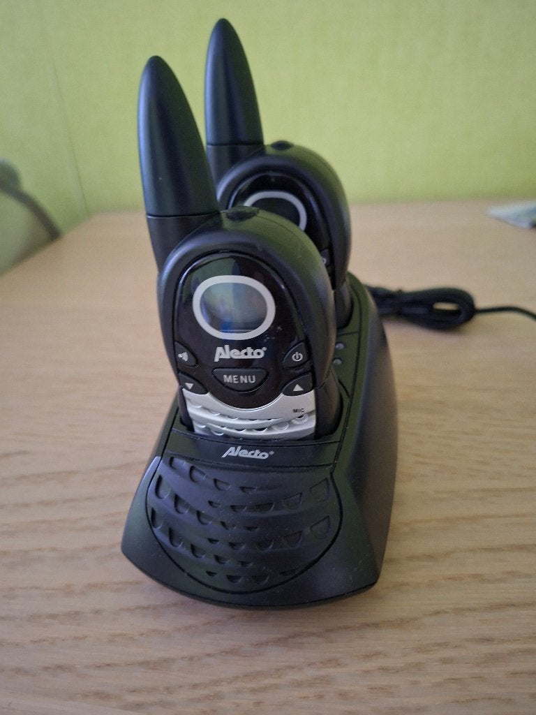 Walkie Talkie, Telecommunicatie, Ophalen of Verzenden, Zo goed als nieuw, Handsfree-functie