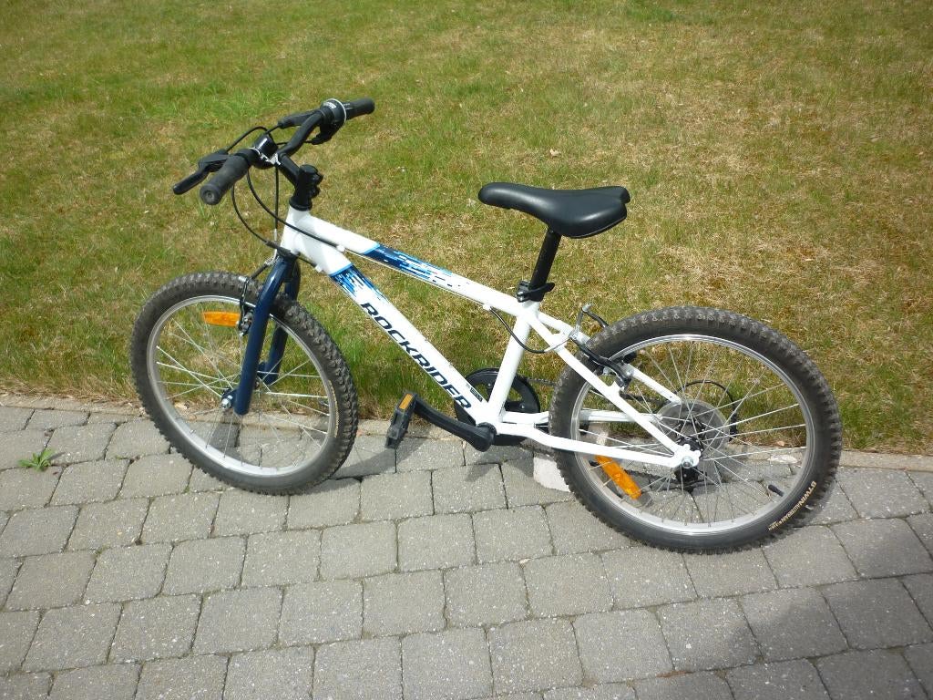 VTT enfants de 6 à 9 ans, Vélos & Vélomoteurs, Enlèvement, Comme neuf, 20 pouces ou plus, Rockrider
