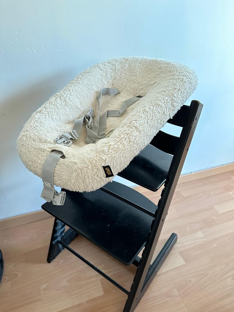 Newborn set Stokke, Kinderen en Baby's, Ophalen, Zo goed als nieuw