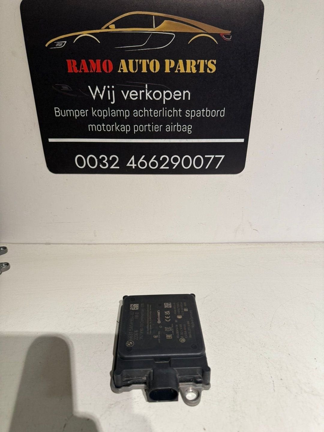 RADAR SENSOR ACC BMW G20  G22 G30 5A589B4-02