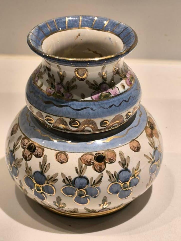 Keramische vintage vaas, Antiek en Kunst, Ophalen of Verzenden