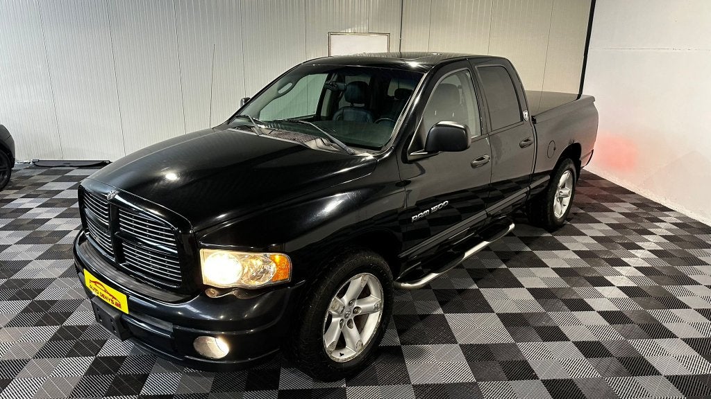 Dodge RAM 185403 MI 4.7i Benz/LPG, Auto's, Dodge, Bedrijf, RAM 1500, Airbags, Benzine, Automaat, Zwart, Ophalen
