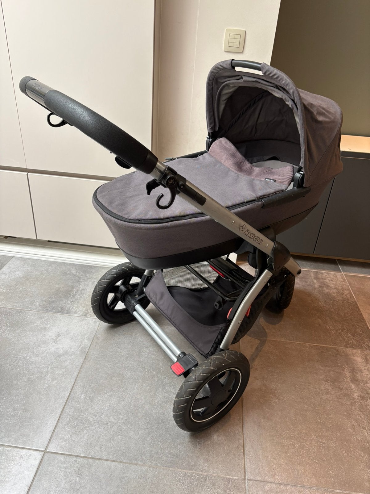 Maxi cosi buggy en draagmand, Ophalen, Gebruikt, Combiwagen, Maxi-Cosi