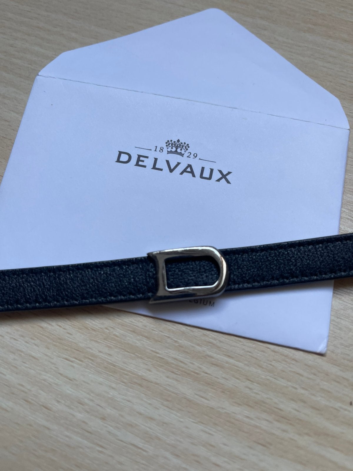 Bracelet Delvaux, Bijoux, Sacs & Beauté, Enlèvement ou Envoi, Neuf