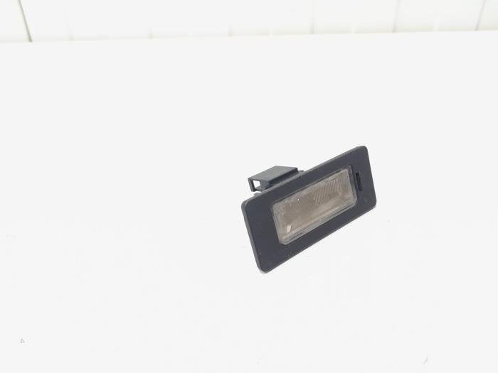 Kenteken Verlichting van een Porsche Panamera, Auto-onderdelen, Gebruikt, -, -, Porsche